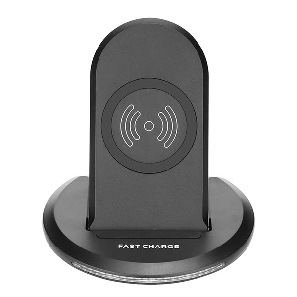 Levně Bezdrátová rychlonabíječka TopQ U8 černá 52764
