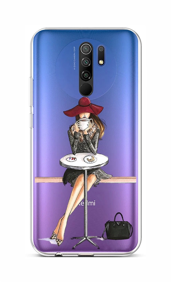 Levně Kryt TopQ Xiaomi Redmi 9 silikon Lady 6 52890 (pouzdro neboli obal na mobil Xiaomi Redmi 9)