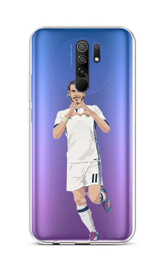 Kryt TopQ Xiaomi Redmi 9 silikon Fotbalista 2 52892 (pouzdro neboli obal na mobil Xiaomi Redmi 9)