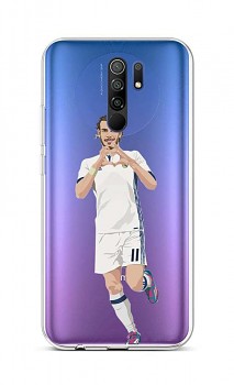 Zadní silikonový kryt na Xiaomi Redmi 9 Fotbalista 2