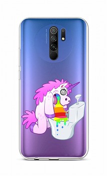 Zadní silikonový kryt na Xiaomi Redmi 9 Hard Morning