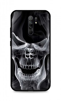 Zadní silikonový kryt DARK na Xiaomi Redmi 9 Deadly Smoke