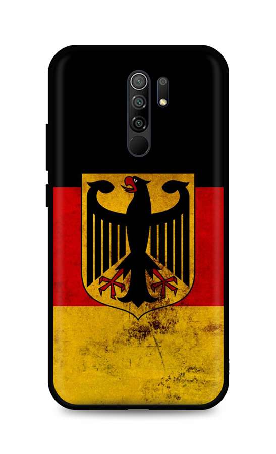 Levně Kryt TopQ Xiaomi Redmi 9 silikon Germany 52909 (pouzdro neboli obal na mobil Xiaomi Redmi 9)