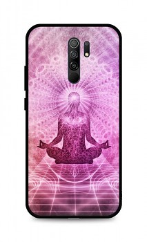Zadní silikonový kryt DARK na Xiaomi Redmi 9 Energy Spiritual