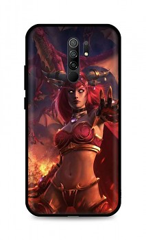 Zadní silikonový kryt DARK na Xiaomi Redmi 9 Heroes Of The Storm