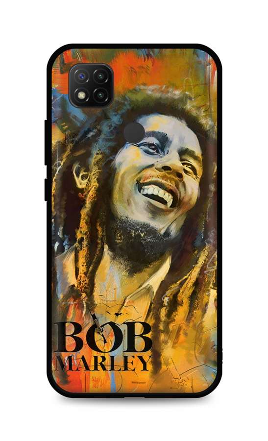 Levně Kryt TopQ Xiaomi Redmi 9C silikon Bob Marley 52991 (pouzdro neboli obal na mobil Xiaomi Redmi 9C)