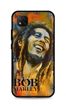 Zadní silikonový kryt DARK na Xiaomi Redmi 9C Bob Marley