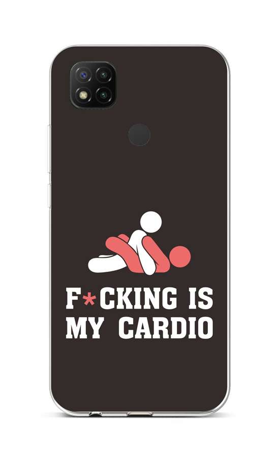 Levně Kryt TopQ Xiaomi Redmi 9C silikon Cardio 53061 (pouzdro neboli obal na mobil Xiaomi Redmi 9C)