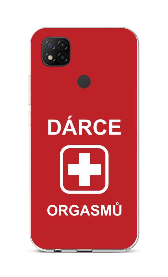Levně Kryt TopQ Xiaomi Redmi 9C silikon Dárce 53063 (pouzdro neboli obal na mobil Xiaomi Redmi 9C)