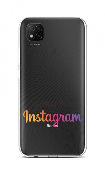 Zadní silikonový kryt na Xiaomi Redmi 9C Instagram