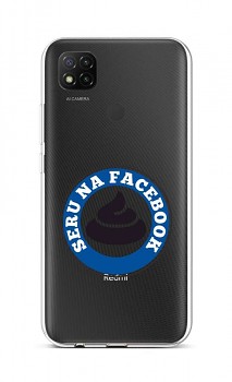 Zadní silikonový kryt na Xiaomi Redmi 9C Facebook