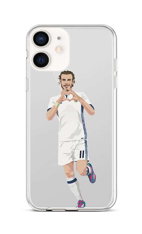 Kryt TopQ iPhone 12 mini silikon Fotbalista 2 53268 (pouzdro neboli obal na mobil iPhone 12 mini)