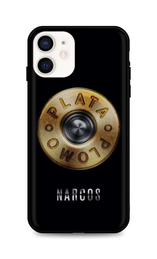 Levně Kryt TopQ iPhone 12 mini silikon Plata O Plomo 53297 (pouzdro neboli obal na mobil iPhone 12 mini)