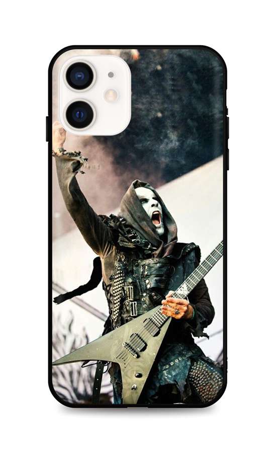 Levně Kryt TopQ iPhone 12 mini silikon Behemoth 53302 (pouzdro neboli obal na mobil iPhone 12 mini)