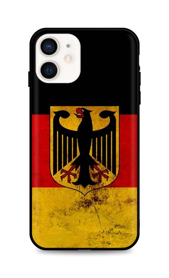 Levně Kryt TopQ iPhone 12 mini silikon Germany 53310 (pouzdro neboli obal na mobil iPhone 12 mini)