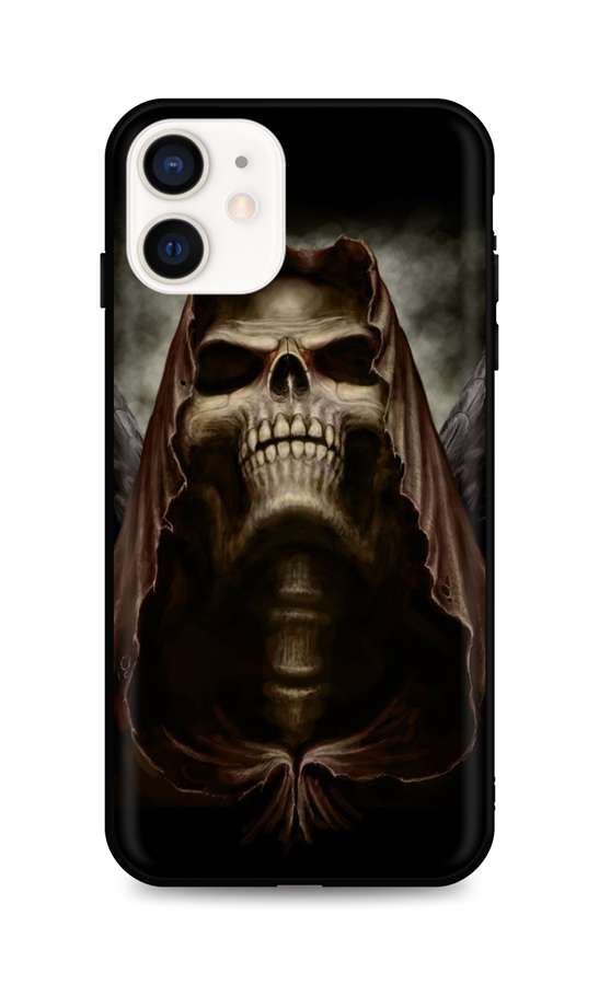 Kryt TopQ iPhone 12 mini silikon Respect 53333 (pouzdro neboli obal na mobil iPhone 12 mini)