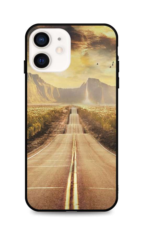 Levně Kryt TopQ LUXURY iPhone 12 mini pevný Way 53381 (pouzdro neboli obal na mobil iPhone 12 mini)