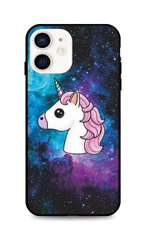 Zadní pevný kryt LUXURY na iPhone 12 mini Space Unicorn