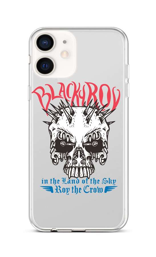 Levně Kryt TopQ iPhone 12 mini silikon Black Roy 53450 (pouzdro neboli obal na mobil iPhone 12 mini)
