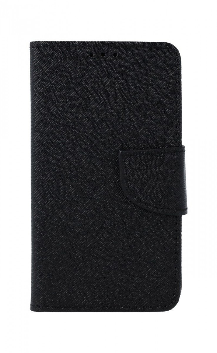 Levně Pouzdro TopQ iPhone 12 mini knížkové černé 53467 (kryt neboli obal na mobil iPhone 12 mini)