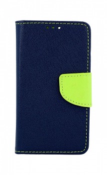 Knížkové pouzdro na iPhone 12 mini modré