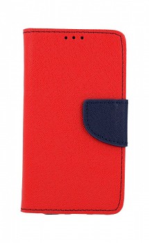 Knížkové pouzdro na iPhone 12 mini červené