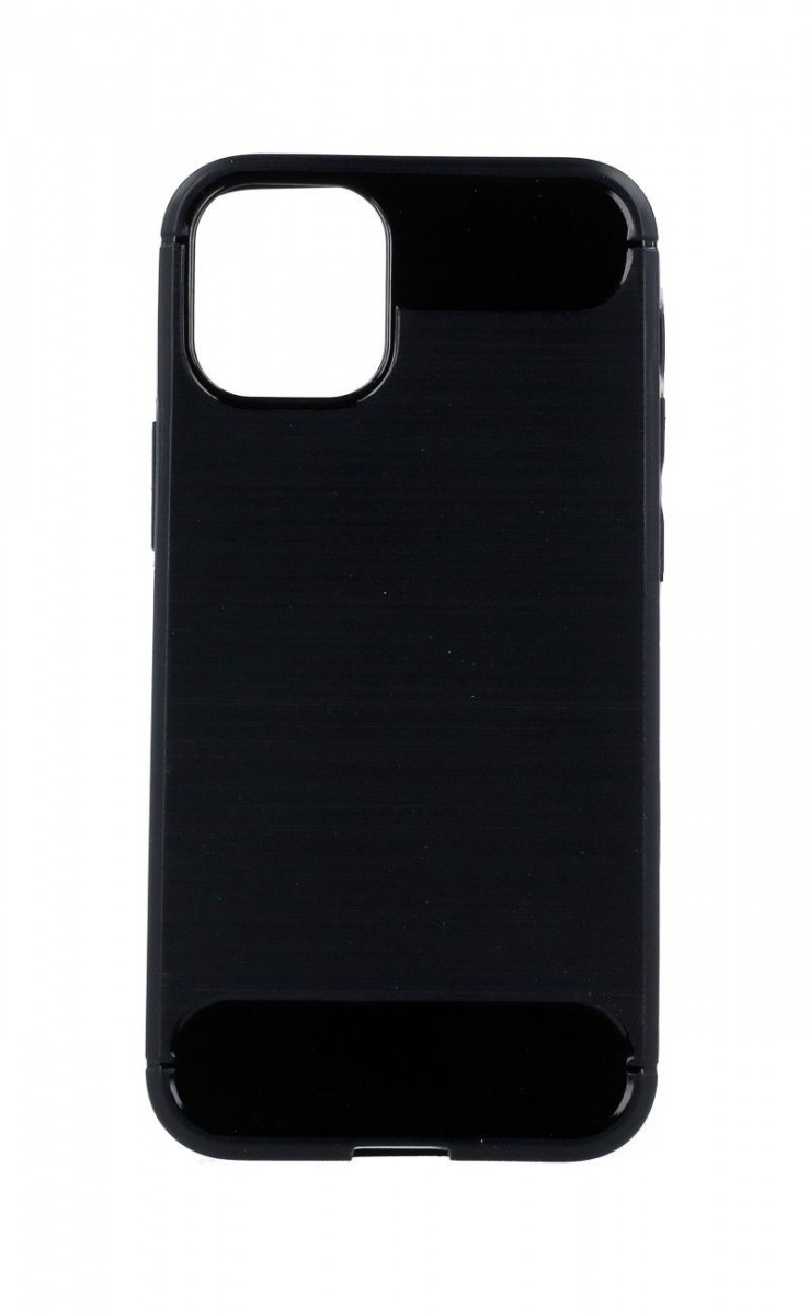 Kryt Forcell iPhone 12 mini silikon černý 53473