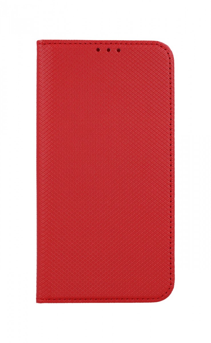 Levně Pouzdro TopQ iPhone 12 mini Smart Magnet knížkové červené 53481 (kryt neboli obal na mobil iPhone 12 mini)