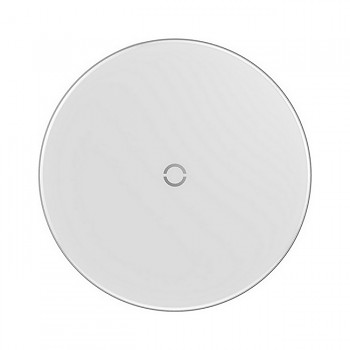 Bezdrátová rychlonabíječka Baseus (CCALL-JK02) bílá