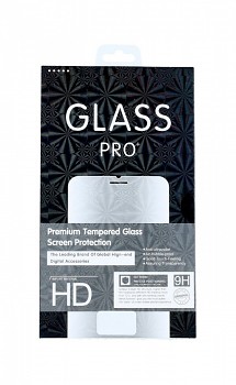 Tvrzené sklo TopGlass na iPhone 12 Pro Full Cover černé