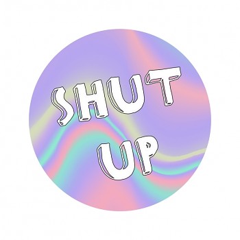 Držák PopSocket Shut Up