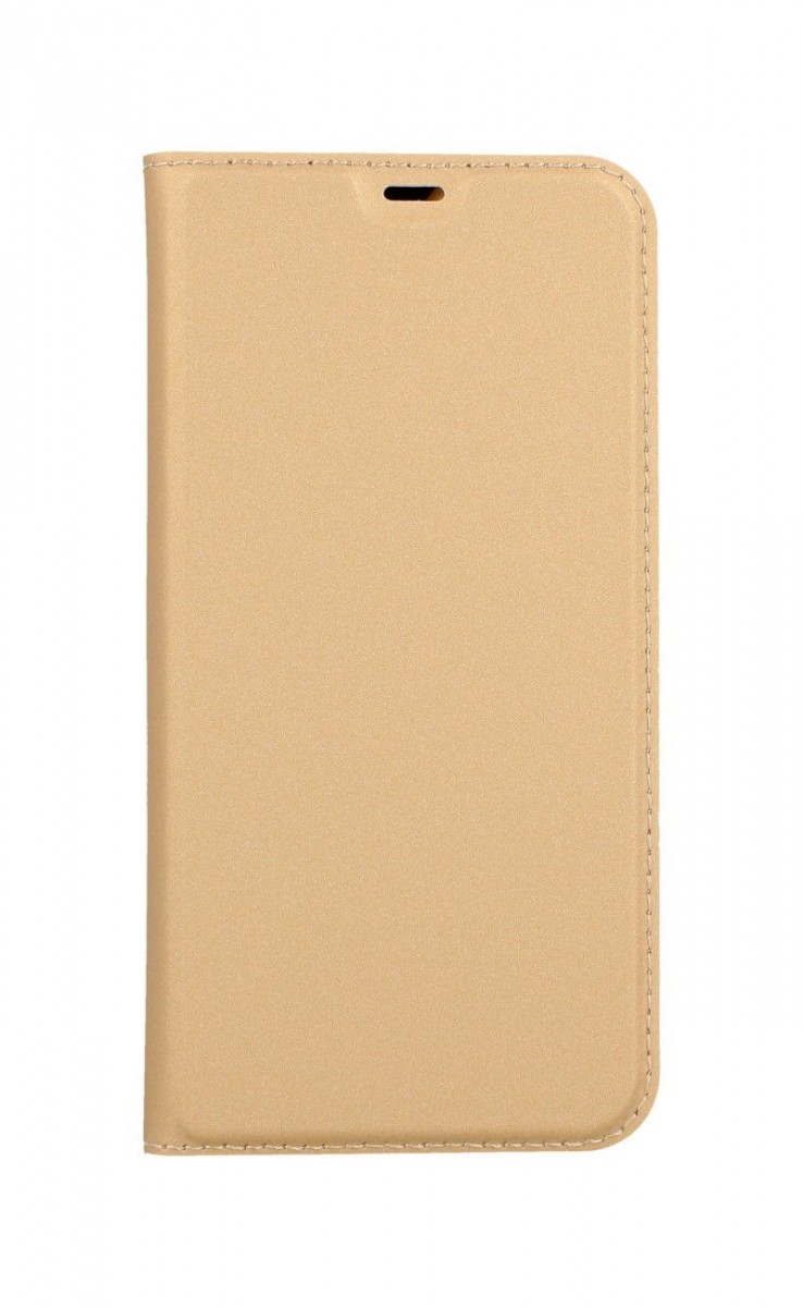 Kryt Dux Ducis iPhone 12 knížkový zlatý 53595 (pouzdro neboli obal na mobil iPhone 12)