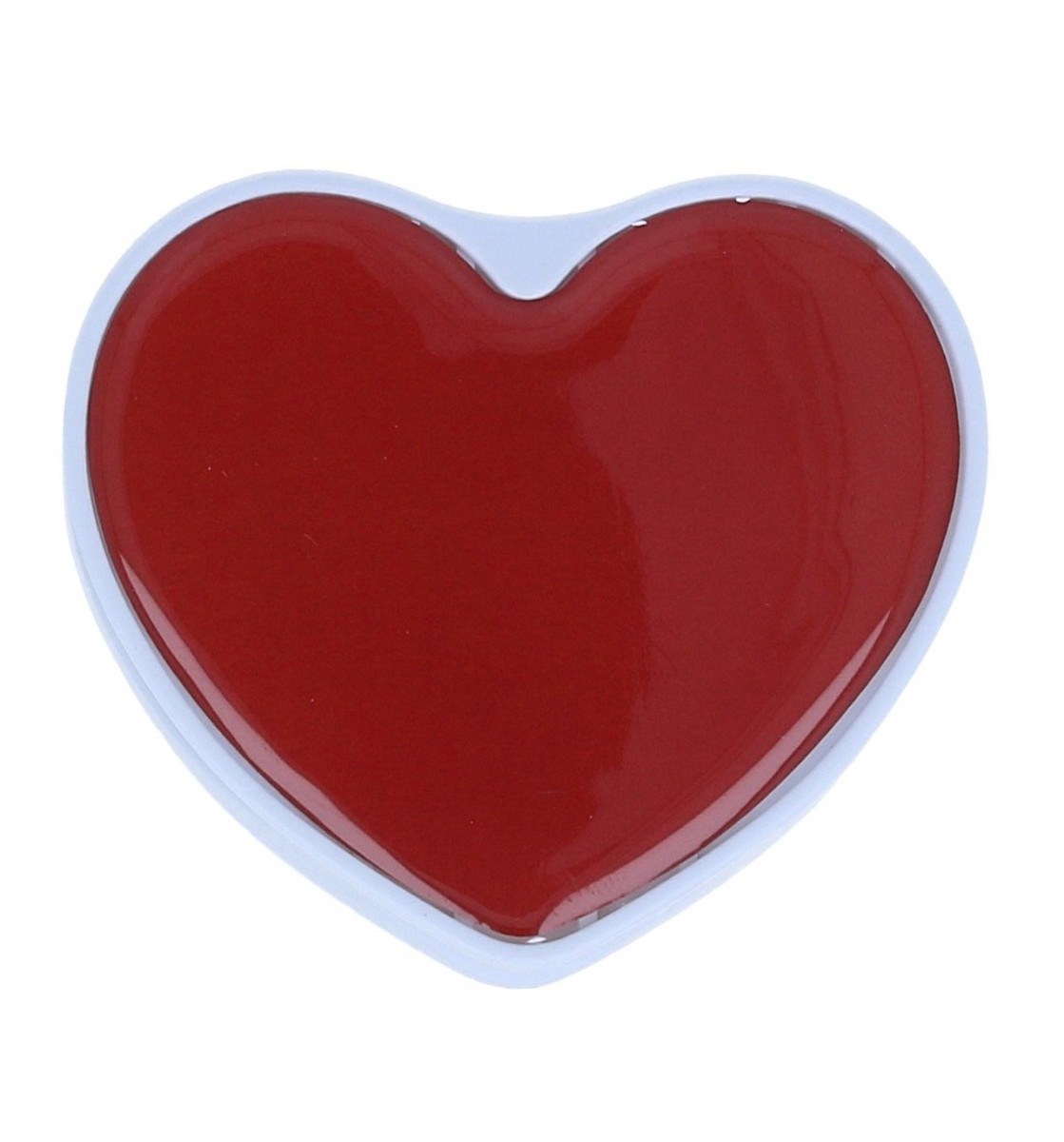 Držák na mobil TopQ PopSocket Srdce červené 53646