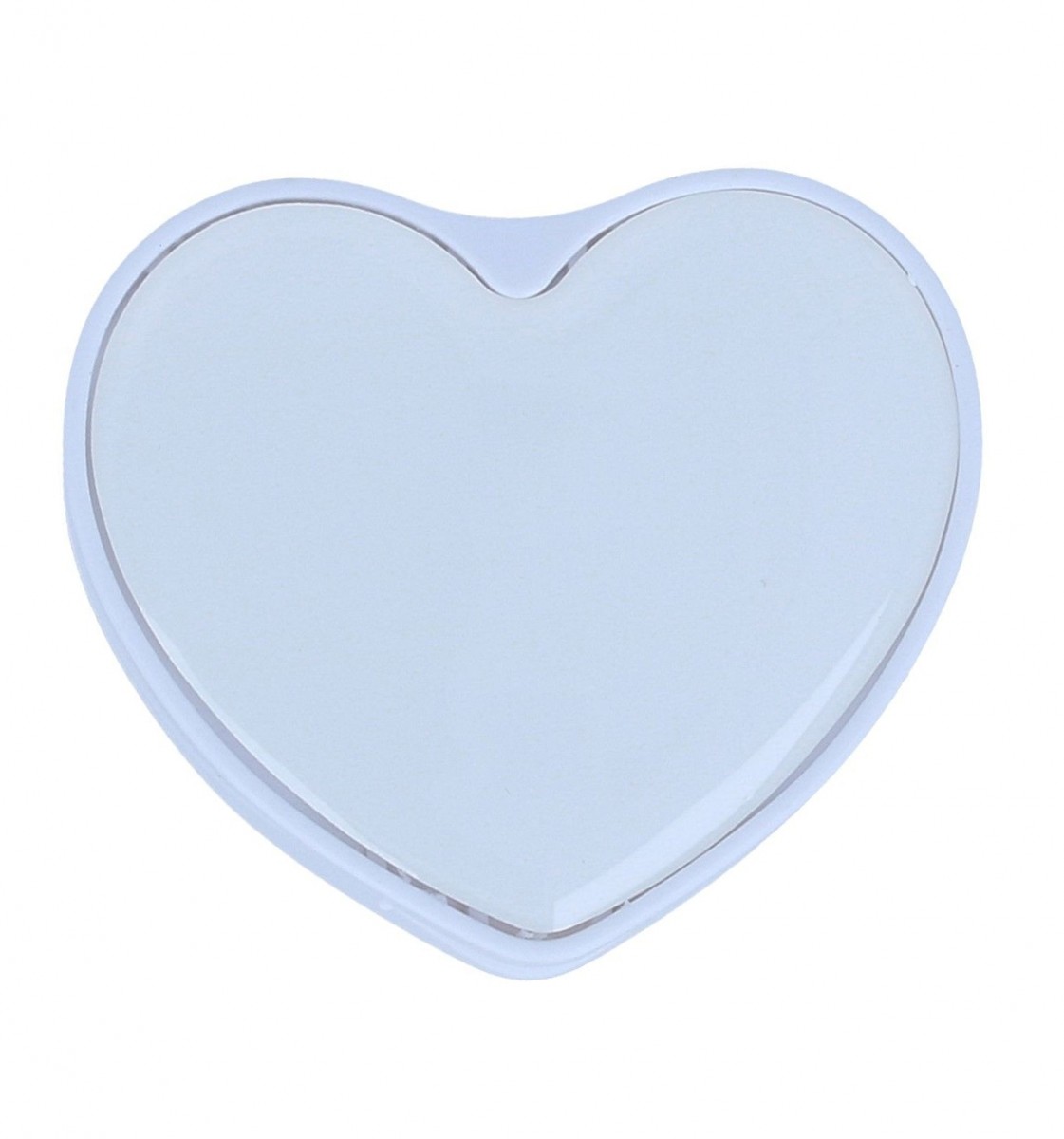 Levně Držák na mobil TopQ PopSocket Srdce bílé 53649