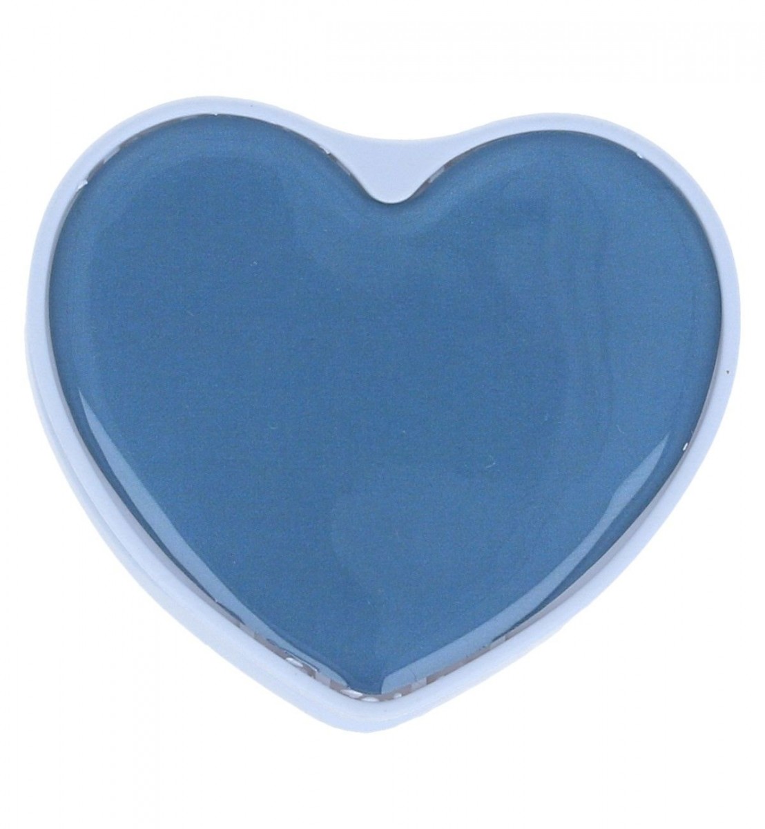 Levně Držák na mobil TopQ PopSocket Srdce modré 53650