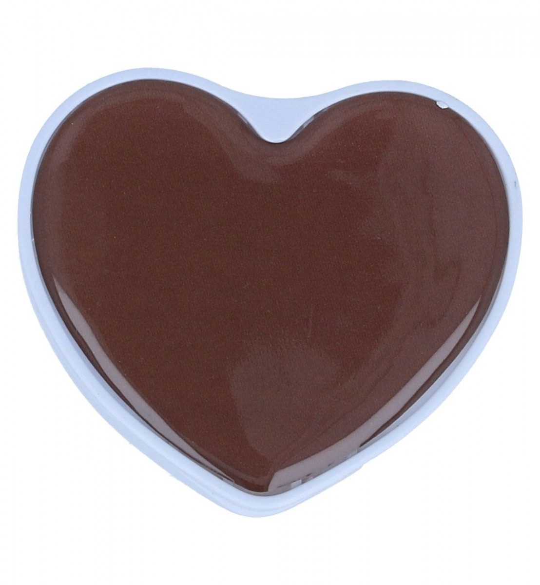 Držák na mobil TopQ PopSocket Srdce hnědé 53651