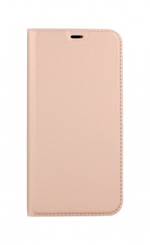 Knížkové pouzdro Dux Ducis na iPhone 12 růžové