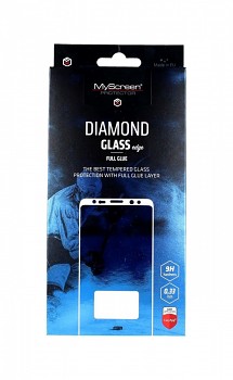 Tvrzené sklo MyScreen na iPhone 12 Pro Max DIAMOND FullGlue černé