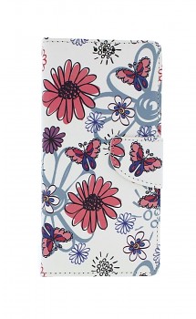 Knížkové pouzdro na Xiaomi Redmi 9 Flowers