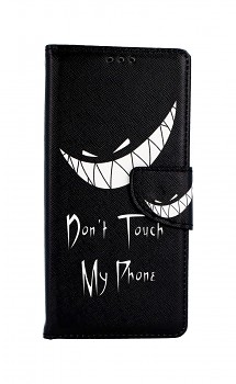 Knížkové pouzdro na Xiaomi Redmi Note 9 Don't Touch My Phone
