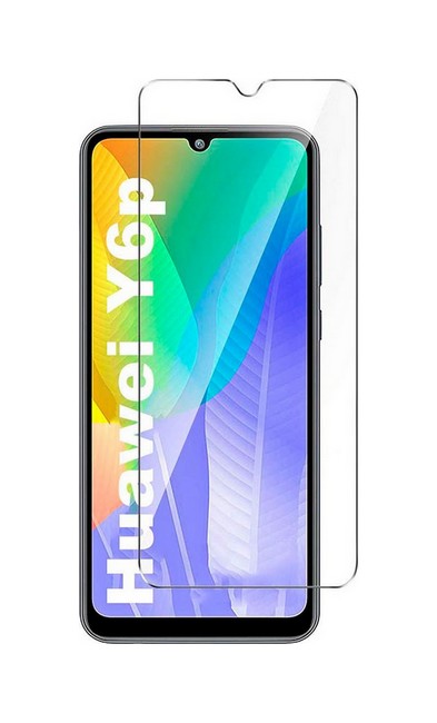 Levně Tvrzené sklo RedGlass Huawei Y6p 54043 (ochranné sklo na mobil Huawei Y6p)