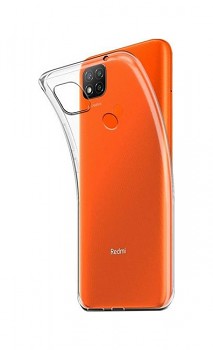 Ultratenký silikonový kryt na Xiaomi Redmi 9C 0,5 mm průhledný