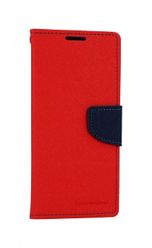 Knížkové pouzdro Mercury Fancy Diary na Samsung S20 červené