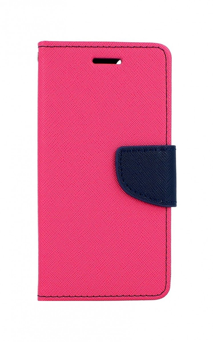 Pouzdro TopQ iPhone SE 2020 knížkové růžové 54110 (kryt neboli obal na mobil iPhone SE 2020)