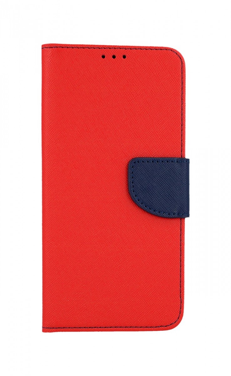 Pouzdro TopQ Xiaomi Redmi Note 8 Pro knížkové červené 54134 (kryt neboli obal na mobil Xiaomi Redmi Note 8 Pro)
