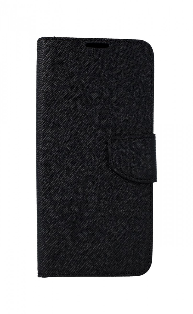 Pouzdro TopQ Huawei Y6p knížkové černé 54147 (kryt neboli obal na mobil Huawei Y6p)