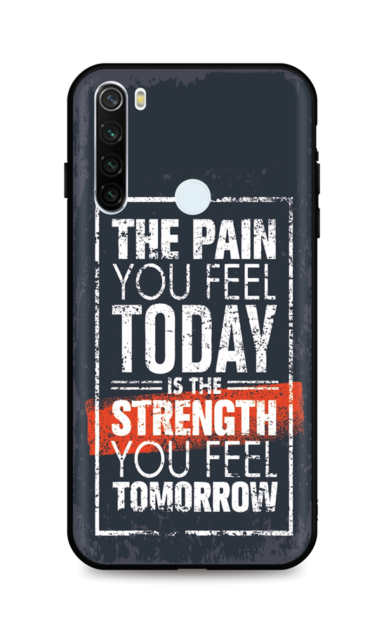 Levně Kryt TopQ Xiaomi Redmi Note 8T silikon Strength 54165 (pouzdro neboli obal na mobil Xiaomi Redmi Note 8T)
