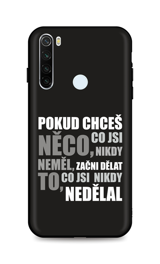 Kryt TopQ Xiaomi Redmi Note 8T silikon Moto 54166 (pouzdro neboli obal na mobil Xiaomi Redmi Note 8T)