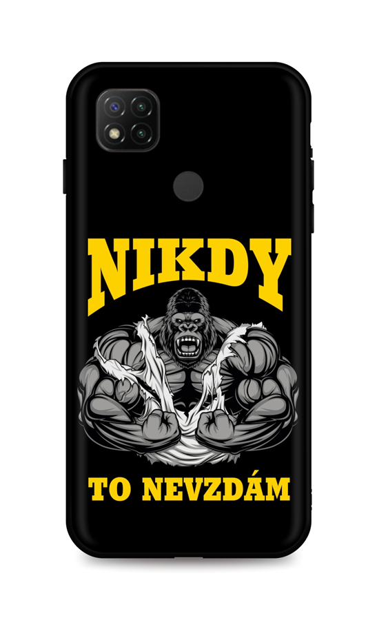 Levně Kryt TopQ Xiaomi Redmi 9C silikon Gorila 54176 (pouzdro neboli obal na mobil Xiaomi Redmi 9C)