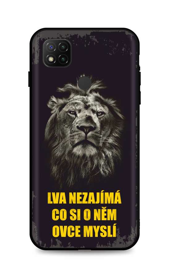 Levně Kryt TopQ Xiaomi Redmi 9C silikon Lev 54179 (pouzdro neboli obal na mobil Xiaomi Redmi 9C)